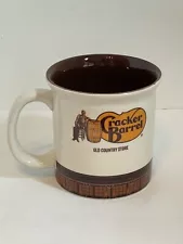 Cracker Barrel Old Country Store Rocking Chair Logo Large Coffee Mug 14oz