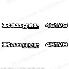 Fits Ranger 461VS Decals (Set of 2) - Any Color!