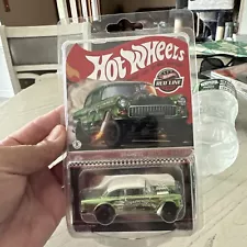 Hot wheels RLC 55 Chevy Bel Air gasser