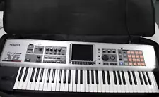 Roland Fantom X6 Sampling Workstation In Soft Bag •Free Shipping•