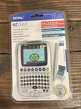 Royal ezVue1 Personal Digital Assistant 1Mb New and Sealed