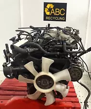 01-04 NISSAN XTERRA ENGINE/MOTOR 3.3L VIN E (4th digit);MI-141886