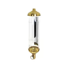 Kuban PSS70 Cylindrical Coffee Beans Dispenser 8.8lbs Brass