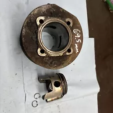 1976 Vintage Harley Davidson Golf Cart Engine Motor Cylinder And Piston