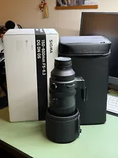 Sigma 150-600mm f/5-6.3 DG DN OS Sports Lens for Sony E