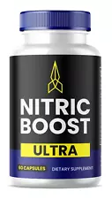 Nitric Boost Ultra for ED Powder in Capsule form Nitric boost for men 60capsules