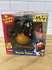 Mr Potato Head STAR WARS DARTH TATER Darth Vader Figure 2004 SEALED New Vintage