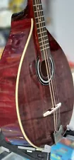 "Red" Irish Bouzouki,NEW, solid wood (spruce top)