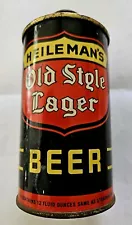 Heilemans Old Style Lager beer can, Est. 1938