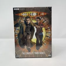 Doctor Who - Season 3 (DVD, 2007, BBC Video) David Tennant - Brand New Sealed