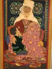 Vintage Original Persian Miniature Painting. c. 1900-1920