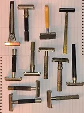 Vintage Razor Lot