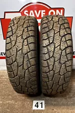 New Listing235/75R15 HIFLY VIGOROUS TYRES 6MM PARTWORN USED 2357515 235 75 15