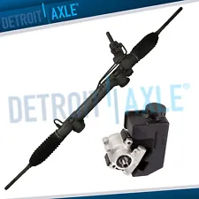 Power Steering Rack and Pinion Pump with Reservoir for 2006 Jeep Liberty 3.7L (For: 2006 Jeep Liberty)