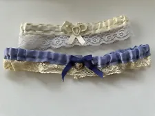 Vintage Lace Garter Belts for Wedding