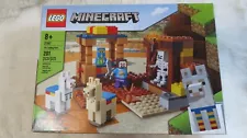  LEGO Minecraft The Trading Post--201 PCS--For years 8 and up NEW