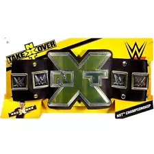 WWE Wrestling Take Over NXT Championship Belt