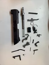 Ruger P345 Slide And Miscellaneous Parts No Barrel