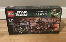 LEGO 66473 Star Wars Super Pack 3-in-1 Combo 75015, 75016, 75019 Retired Set