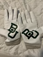 Baylor College Football Gloves 2XL