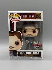 FUNKO POP! MOVIES #855 DOC HOLLIDAY W/ CUP TOMBSTONE TARGET EXCLUSIVE *VAULTED*