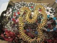 junk drawer Jewelry Lot vintage estate sale jewelry