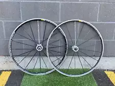 Mavic Ksyrium SLS 700c Rim Brake QR Wheelset