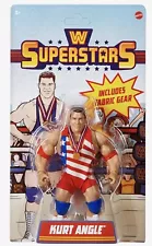 Mattell Kurt Angle WWE SUPERSTARS Series #10 Figure ONLY ONE ON EBAY