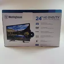 New Westinghouse 24" HD DVD / TV Combo WD24HB6101 LED 720p 2020