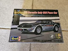 revell 1978 Corvette Pace Car