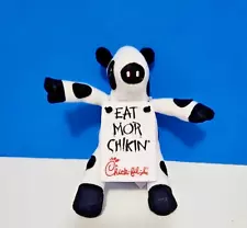 Chick-Fil-A Cow ~ Eat More Chikin Small Plush Stuffed Animal 6"