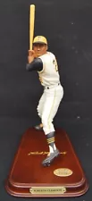 DANBURY MINT Figurine ROBERTO CLEMENTE w/Box & Papers PIRATES