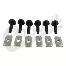 Crown Automotive Hardtop Hardware Kit For 1997-2006 Jeep Wrangler 6506825K6 (For: 1998 Jeep Wrangler)