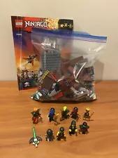 LEGO NINJAGO: The Lighthouse Siege (70594) INCOMPLETE