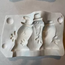 Ghost Trio Ceramic Mold #343