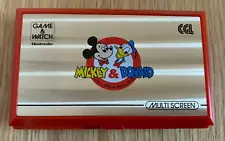 CGL / Nintendo Game and Watch Mickey & Donald Game -ð¥One Day Giveaway SALEð¥