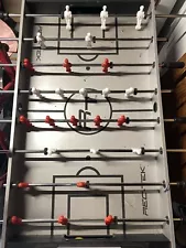 Used Once, Rec-Tek 48-Inch Maverick Foosball Table with LED Scoring