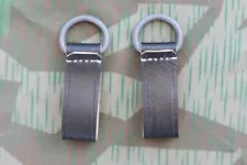 German WW2 Black D-Ring Belt Loop