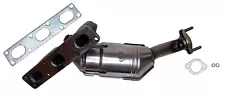 Rear Catalytic Converter for 1999-2000 BMW 528i