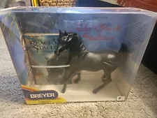 Breyer #1153 Walter Farley’s The Black Stallion Book & Horse Set in box