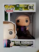 VAULTED Funko Pop! Television: SAUL GOODMAN #163 (Breaking Bad) Vaulted