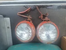 2 HEADLIGHTS FOR MASSEY FERGUSON LIGHTS TO-35