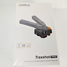 Comica Traxshot Pro Microphone Shotgun Mic for DSLR iPhone Android Phones PC