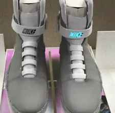 Nike Air MAG Self Lace Marty McFlyBack to the Future 2016 size 11