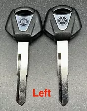 2 Key Blanks Yamaha FJR1300 FZ-07 FZ-09 FZ1 FZ6 FZ8 FZR FZR600 FZR600R 600 GTS