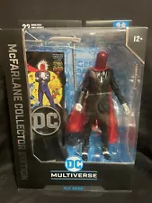 DC Multiverse Red Hood Collector Edition McFarlane Toys #20 MIB! IN HAND!!