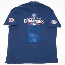 Tommy Bahama Chicago Cubs Silk Shirt Mens XL MLB Baseball 2016 World Series Rare