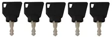 5 Construction Equipment Ignition Keys for Volvo Mini Excavator & Loader #14607