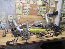 2001 CAM AM DS 650## BOMBARDIER ATV TURBO AND EXHAUST ASSEMBLY