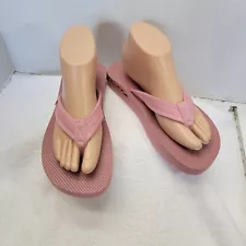 The Healing Sole Orthopedic Plantar Fasciitis Comfort Flip Flop Womens Size 8